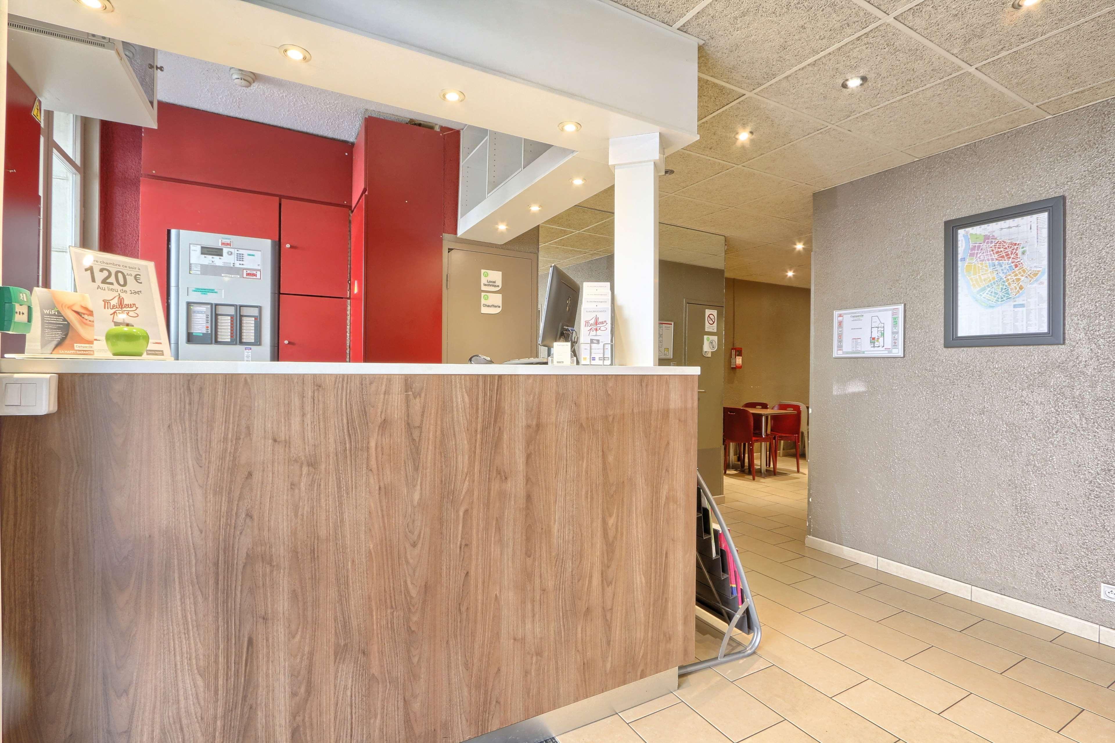 Hotel Campanile Paris Ouest - Boulogne Exterior foto