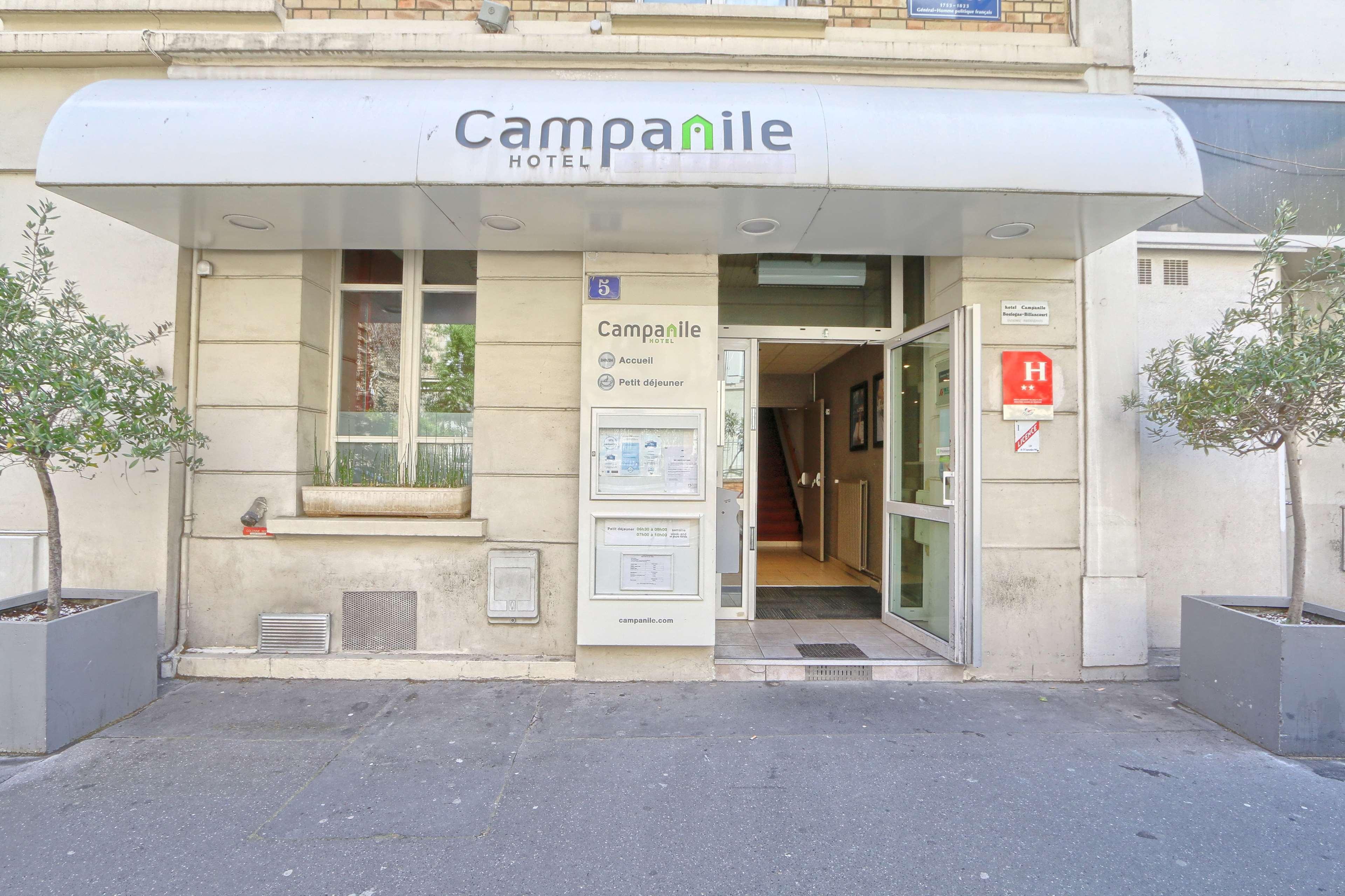 Hotel Campanile Paris Ouest - Boulogne Exterior foto