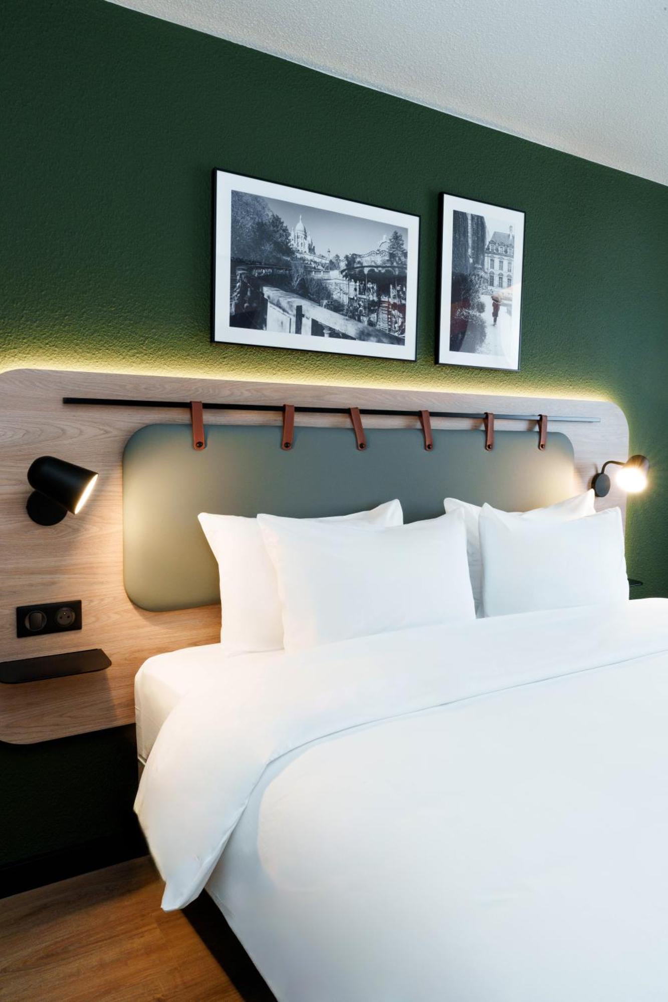 Hotel Campanile Paris Ouest - Boulogne Exterior foto